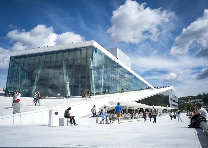 Apartamento Peaceful Near The Sea - Sorenga Oslo