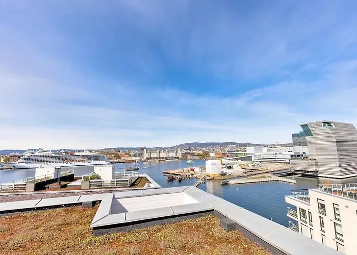 Peaceful Near The Sea - Sorenga * Oslo
