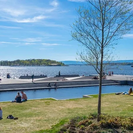 Peaceful Near The Sea - Sorenga Lägenhet *