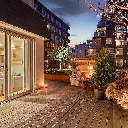 Lägenhet Peaceful Near The Sea - Sorenga *