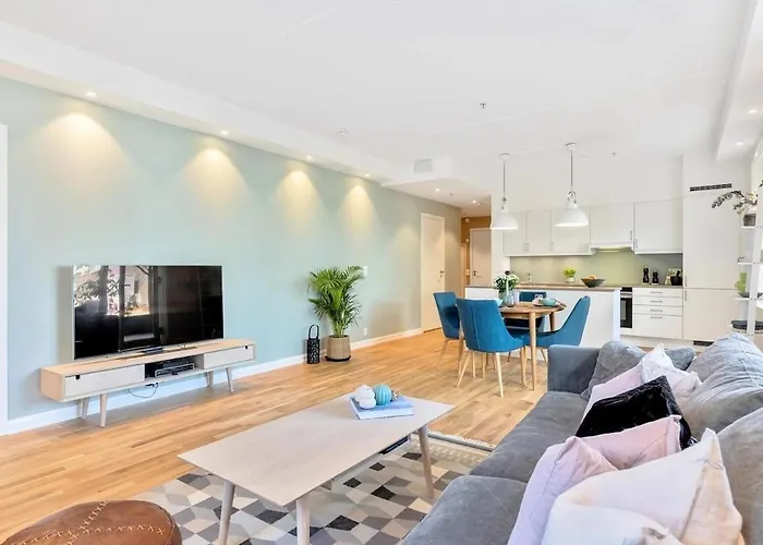 Peaceful Near The Sea - Sorenga Lägenhet *